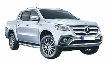 Roof Racks Mercedes X-Class vehicle image